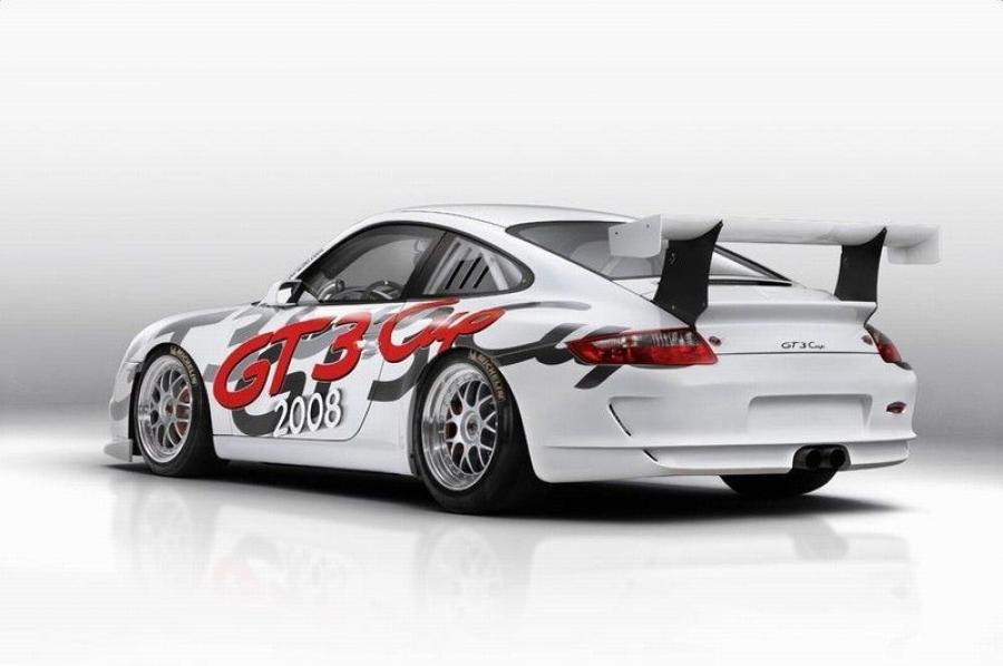  Porsche 911 GT3 Cup 2008 года  (фото 5 из 6)